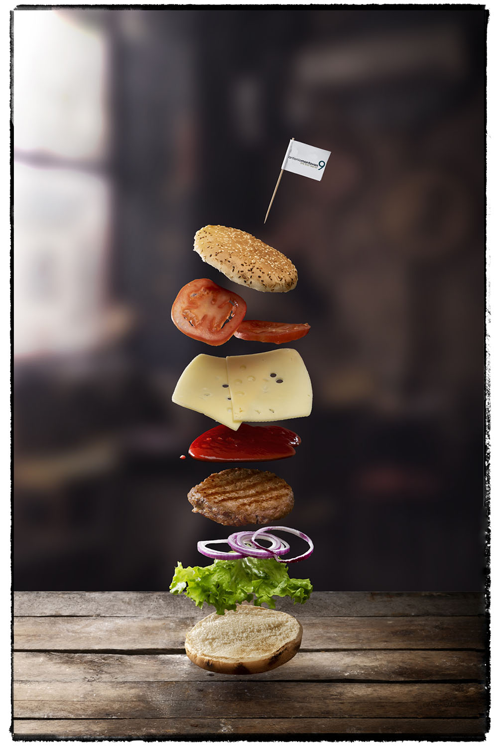 Hamburger Jump - Food